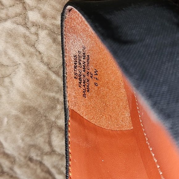 NEW Easy Spirit Black ESTravis AntiGravity pump sz 6.5 WIDE NIB - Picture 6 of 7